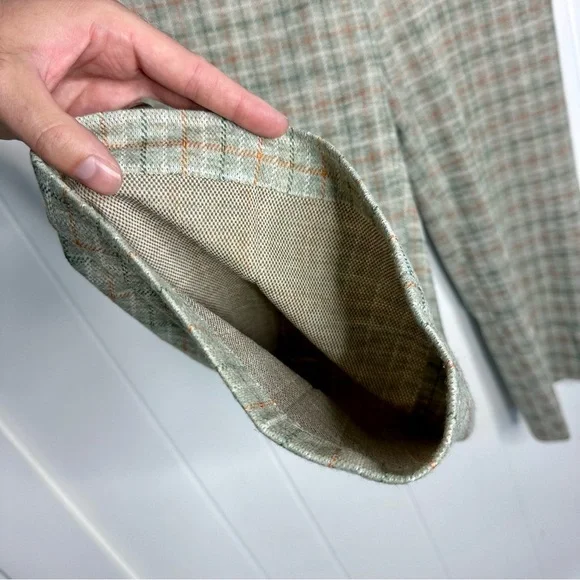 Vintage 70s Sears Kings Road Double Knit Flare Pants Retro - Picture 7 of 12